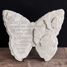 Memorial Stone "Butterflies"