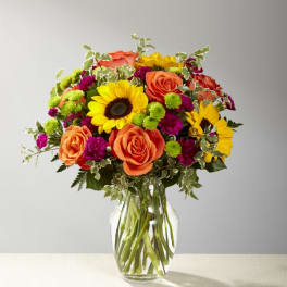 Color Crazy Bouquet