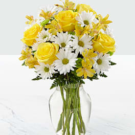 The FTD Sunny Sentiments Bouquet