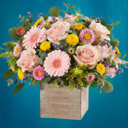 Spring Sentiment Bouquet