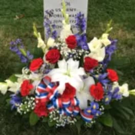 GRAND PATRIOTIC CENTERPIECE [TT-ARL11]