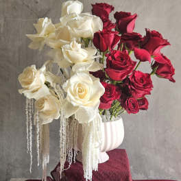 Crimson & Cream Romance