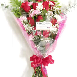 “I Love You!” Pagent Style Bouquet