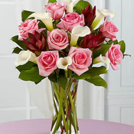 Fabled Beauty Bouquet - VASE INCLUDED