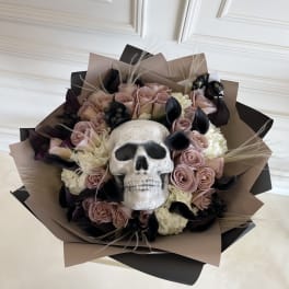 MFS Spooky Skull Bouquet