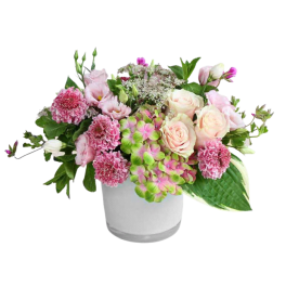 Summer Pink Bowl