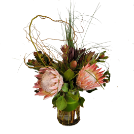 King Protea Arrangement, Subject to availability
