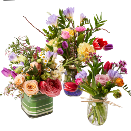 Fresh Market arrangement