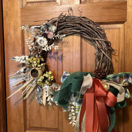 Perserved Wreath