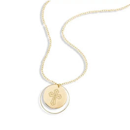 Cross Olivia Necklace