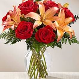 FTD Fall Fire Bouquet