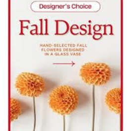 Designers Choice Fall Vase