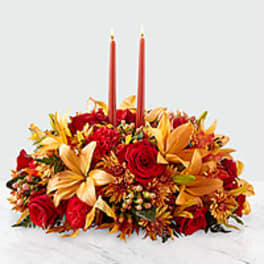 FTD Bright Autumn Centerpiece