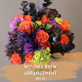 Halloween's Witches Brew Bouquet