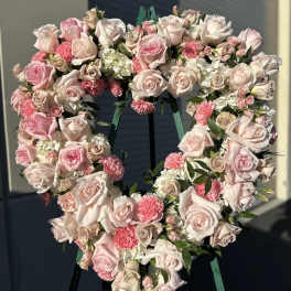 Forever loved heart