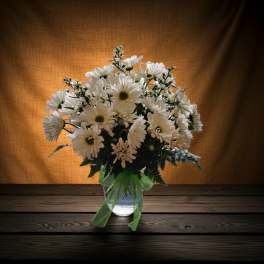 Daisies Galore vase Arrangement