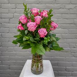 Lavender Rose Bouquet