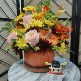Warm Fall Wishes Bouquet