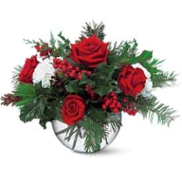 Christmas Bubble Bowl