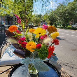Designers Choice with Field Flowers