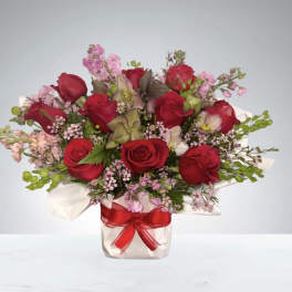 Madly in Love by D'Lily's Flowers