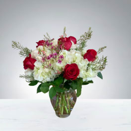 Love Kiss by D'Lily's Flowers