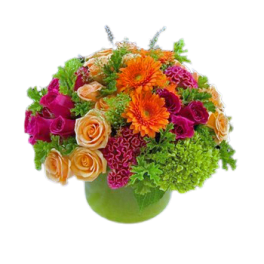 Bright end of Summer arrangement