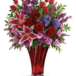 One Of A Kind Love Bouquet by Teleflora DX