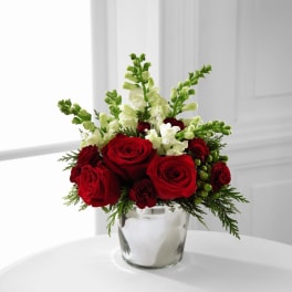 The FTD® Season's Sparkle™ Bouquet