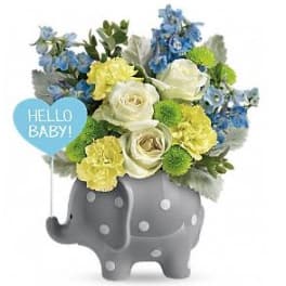 Hello Sweet Baby - Blue