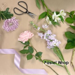 Pastel Wrap