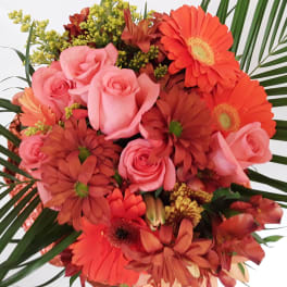 Orange EXPLOSION bouquet