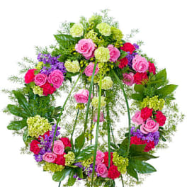 Forever Cherished Wreath