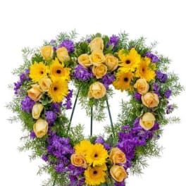 Vivid Memories Heart