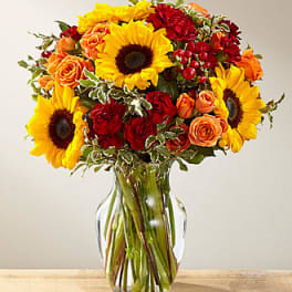 Eckert Florist's FTD® Fall Frenzy™ Bouquet