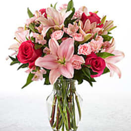 Eckert Florist's FTD You Had Me At Pink Bouquet