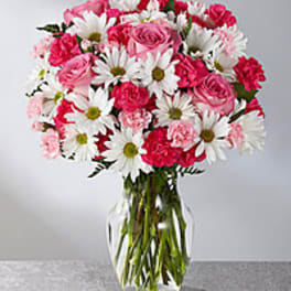Eckert Florist's FTD Sweet Surprises Bouquet With Roses
