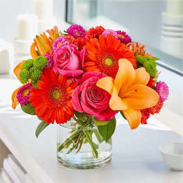 Eckert Florist's FTD Summer Soiree Bouquet