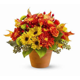 Fall Harvest Arrangement