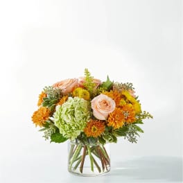 Eckert Florist's FTD Fall Foliage Bouquet