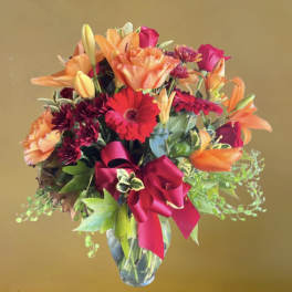Autumn Blossoms by D'Lily's Flowers