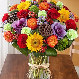 Garden Of Grandeur For Fall