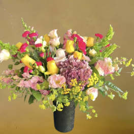 Vibrant Garden by D'Lily's Flowers