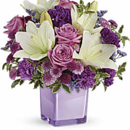 Pleasing lavender Bouquet