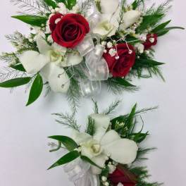 Corsage and Boutonniere ( BC11)