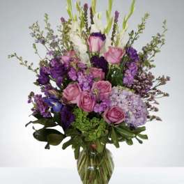 Lavanders by D'Lily's Flowers