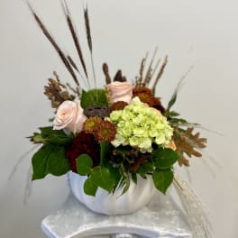 Fall Elegance b Westford Florist Art by Veny
