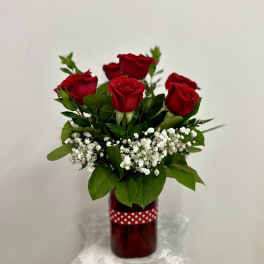Simply Red by Westford Florist Art by Veny