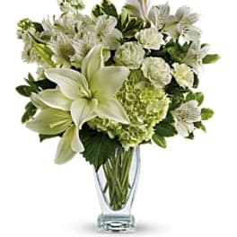 Teleflora's Purest Love Bouquet