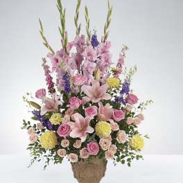Sweet Meadow Mix Basket